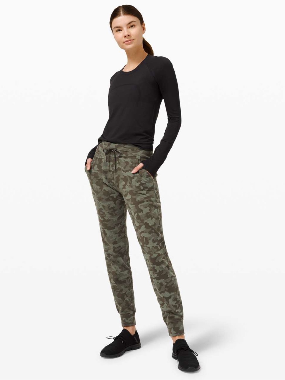 Ready to Rulu High Rise 7/8 Jogger